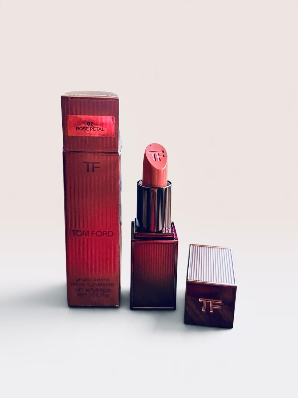 Tom Ford Matte Lip Color - Rose Petal Pink